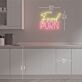 Food Porn LED Neon Sign for Kitchens and Dining Areas
