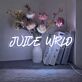 Juice Wrld Neon Sign for Music Fans and Bold Spaces