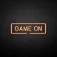 Game On Framed LED Neon Sign