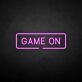 Game On Framed LED Neon Sign