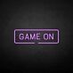 Game On Framed LED Neon Sign