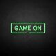 Game On Framed LED Neon Sign