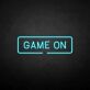 Game On Framed LED Neon Sign