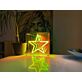 Star Infinity Mirror Neon Sign for Modern and Stylish Decor