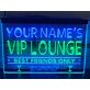 Personalized VIP Lounge Best Friends Only Dual LED Neon Sign