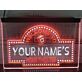 Personalized Home Theater Marquee Dual LED Neon Sign