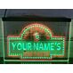 Personalized Home Theater Marquee Dual LED Neon Sign