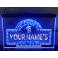 Personalized Home Theater Marquee Dual LED Neon Sign