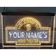 Personalized Home Theater Marquee Dual LED Neon Sign