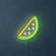 'Watermelon' neon sign