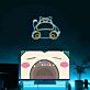 Snorlax Character LED Neon Sign