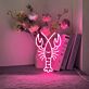 The Lobster Neon Sign for Food Lovers and Restaurants
