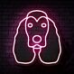 Cocker Spaniel LED Neon Sign