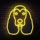 Cocker Spaniel LED Neon Sign
