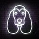 Cocker Spaniel LED Neon Sign
