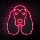 Cocker Spaniel LED Neon Sign