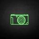 Rectangular Camera Outline LED Neon Sign
