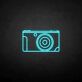 Rectangular Camera Outline LED Neon Sign