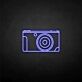 Rectangular Camera Outline LED Neon Sign