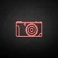 Rectangular Camera Outline LED Neon Sign