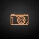Rectangular Camera Outline LED Neon Sign