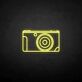 Rectangular Camera Outline LED Neon Sign