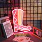 Cowboy Boot LED Neon Sign