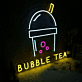 Bubble Tea Neon Sign for Refreshing and Fun Spaces