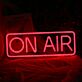 Red ON AIR LED Neon Sign