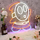 Mario Shy Guy Custom Neon Sign for Video Game Fans