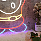 Mario Shy Guy Custom Neon Sign for Video Game Fans