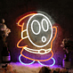 Mario Shy Guy Custom Neon Sign for Video Game Fans