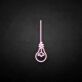 Hanging Light Bulb Outline LED Neon Sign
