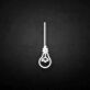 Hanging Light Bulb Outline LED Neon Sign