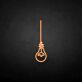 Hanging Light Bulb Outline LED Neon Sign