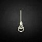 Hanging Light Bulb Outline LED Neon Sign