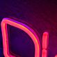 Seek Discomfort LED Neon Sign