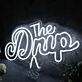 The Drip White LED Neon Sign