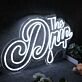 The Drip White LED Neon Sign