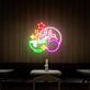 Kirby Ramen Bowl LED Neon Sign
