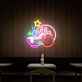 Kirby Ramen Bowl LED Neon Sign