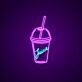 Juice Cup LED Neon Sign for Juice Bars