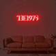 The 1975 Neon Sign for Music Lovers