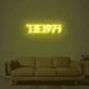The 1975 Neon Sign for Music Lovers