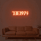 The 1975 Neon Sign for Music Lovers