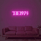 The 1975 Neon Sign for Music Lovers