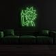 Rick Sanchez LED Neon Sign for Rick and Morty Fans