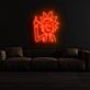 Rick Sanchez LED Neon Sign for Rick and Morty Fans