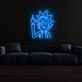 Rick Sanchez LED Neon Sign for Rick and Morty Fans