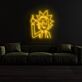 Rick Sanchez LED Neon Sign for Rick and Morty Fans